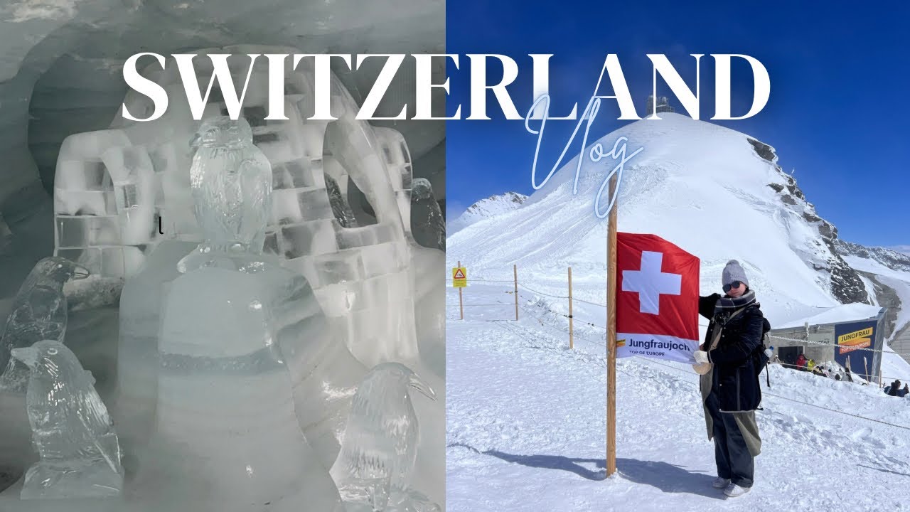ПУТЕШЕСТВИЯ ПО ШВЕЙЦАРИИ 🇨🇭 однодневная поездка на Юнгфрауйох, вершину Европы!