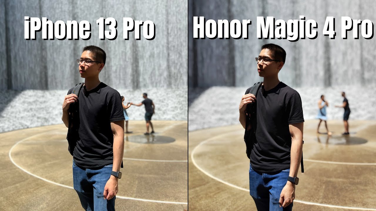iPhone 13 Pro vs Honor Magic 4 Pro Camera Comparison / Zendure's Super Mini Go MagSafe Battery Pack