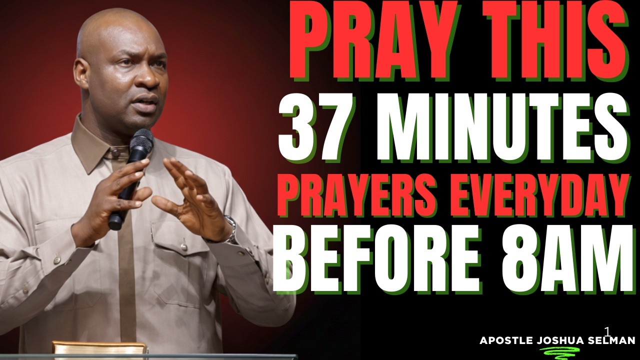 PRAY THIS AT SUNRISE 🌅🔥 AND TAKE AUTHORITY OVER THE NEXT 48 HOURS ⚔️🙏 | APOSTLE JOSHUA SELMAN 💥🕊️📖