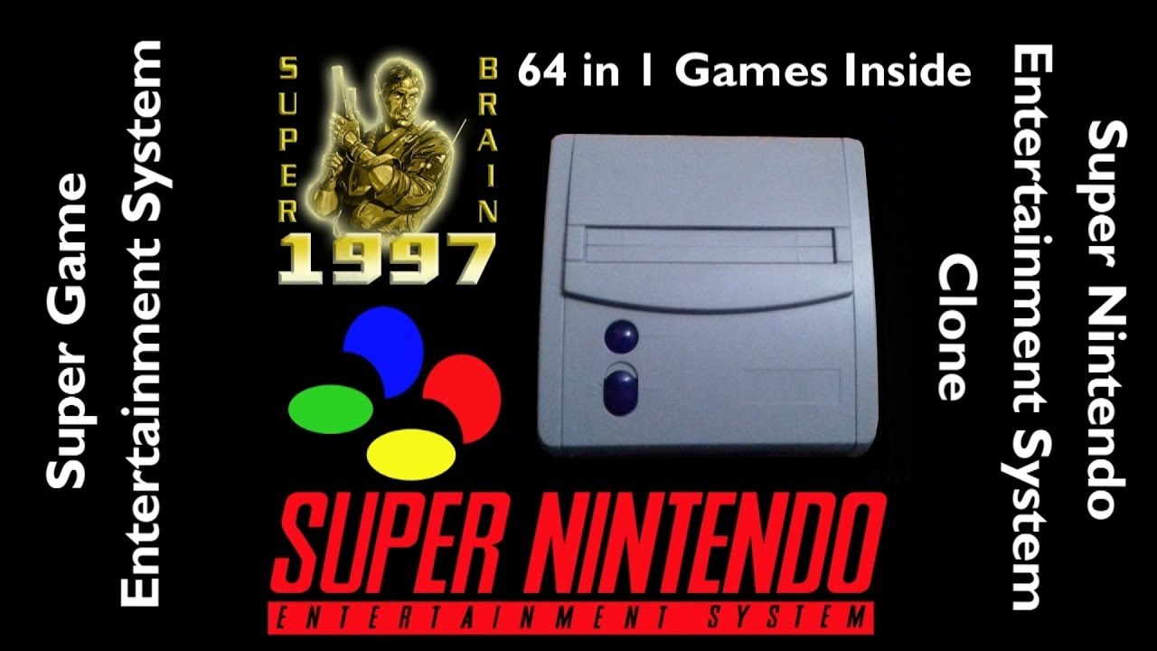 Электронно с Александром Нейрбовым - Super Game Entertaiment System(Новодел SNES с 64 играми внутри)