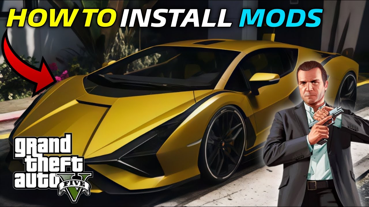 How to Install Mods in GTA 5 | Complete Step-by-Step Modding Guide (2025)