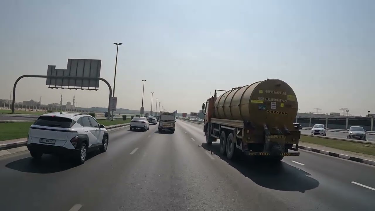 Beautiful City Al Dhaid Sharjah Fujairah Road