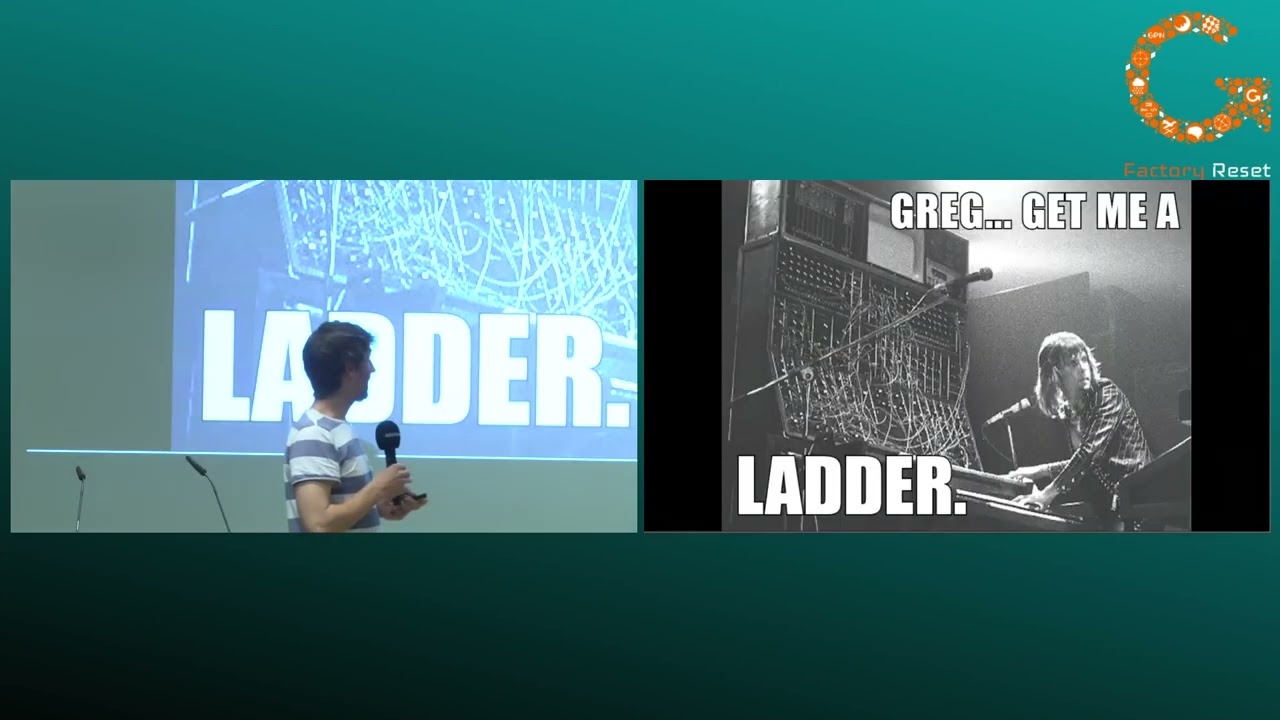 Sven Köppel: Wie hackt man einen Analogrechner