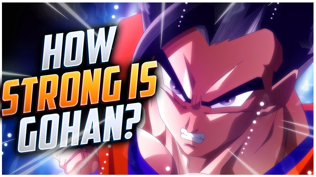How Strong is Gohan in the Tournament of Power?