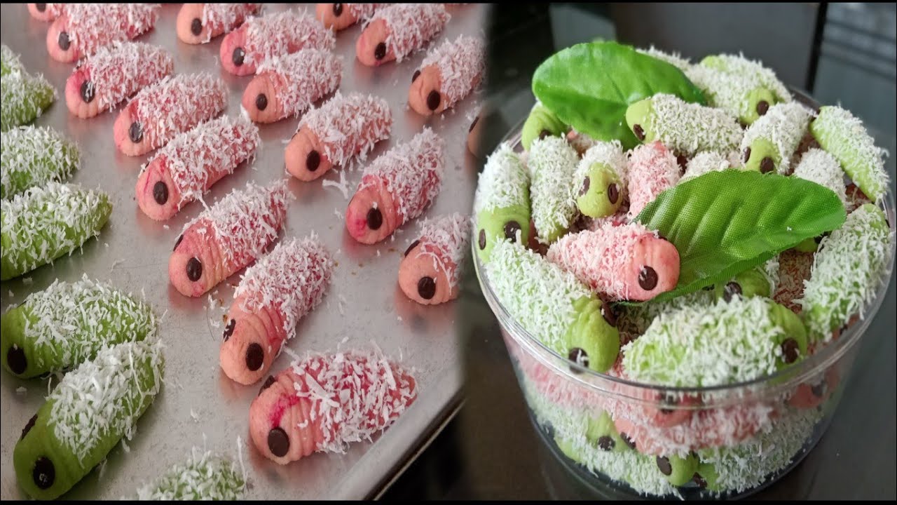 KUE KERING ULAT BULU ‼️