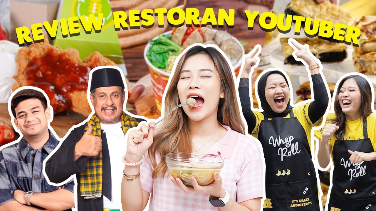 REVIEW JUJUR RESTORAN YOUTUBER! Part 3
