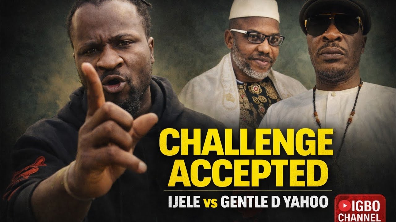 CHALLENGE ACCEPTED || IJELE (UDELE) OFFICIALLY ACCEPTED GENTLE D YAHOO CHALLENGE 