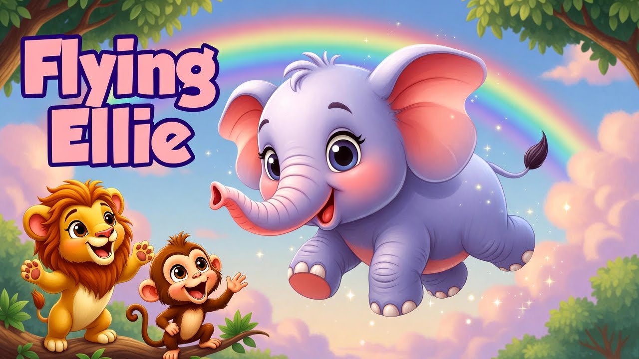 Ellie "A Flying Elephant" | Hindi / Urdu language | Funzoo Kids Animated Story | 2026