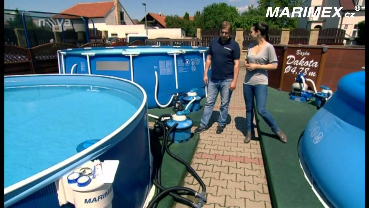 Příprava bazénu na koupací sezonu