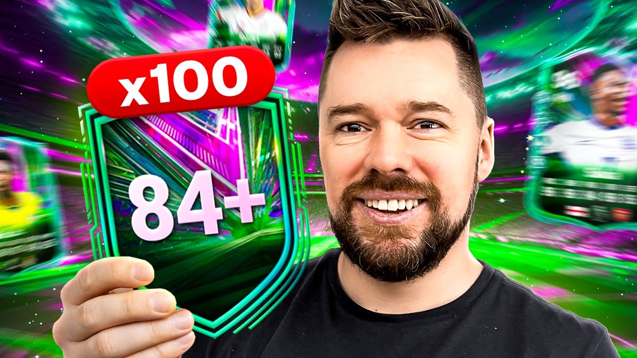 I Opened 100x 84x2 Upgrades and Packed __ PTGs!