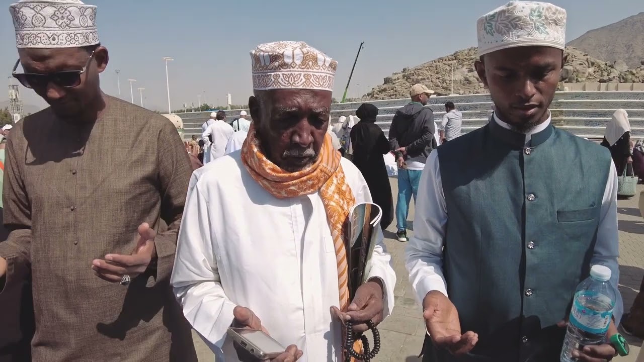 Rihlatul Anwaar || Kiwanja cha Arafat
