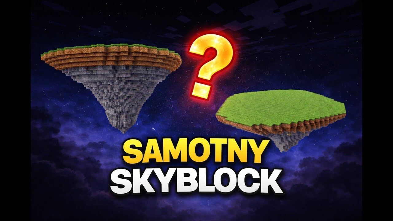 Samotny Skyblock - Dalsza budowa wyspy! || (#2)