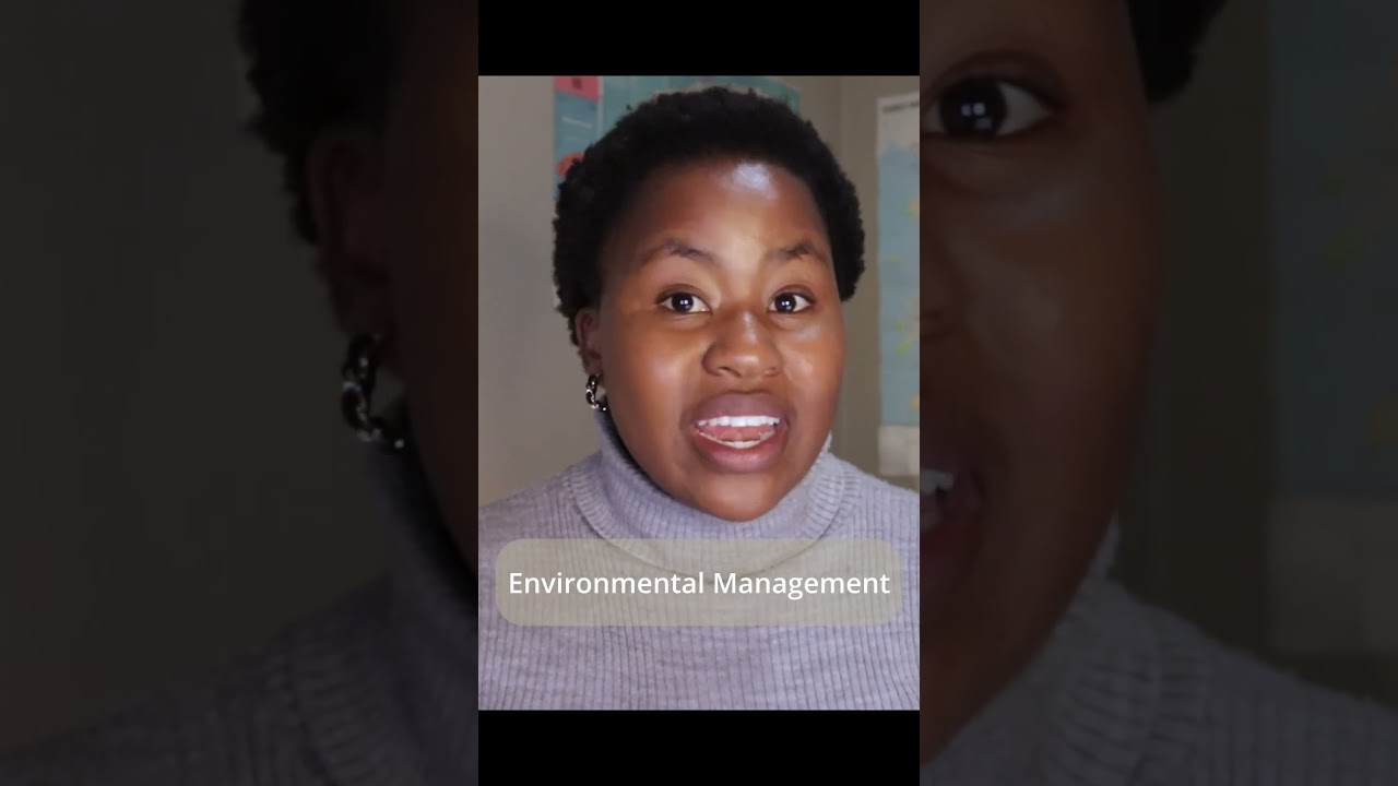 Environmental Sciences vs Management Pt.1