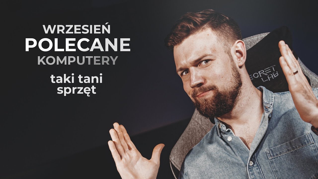 Polecane KOMPUTERY - WRZESIEŃ 2020