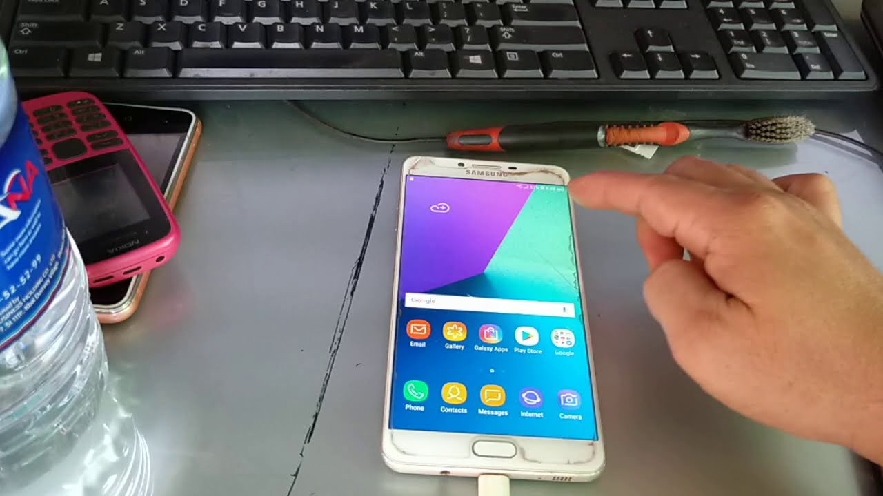 How To Bypass Frp C9 Pro SM C900F Android 8 1 Work 100%