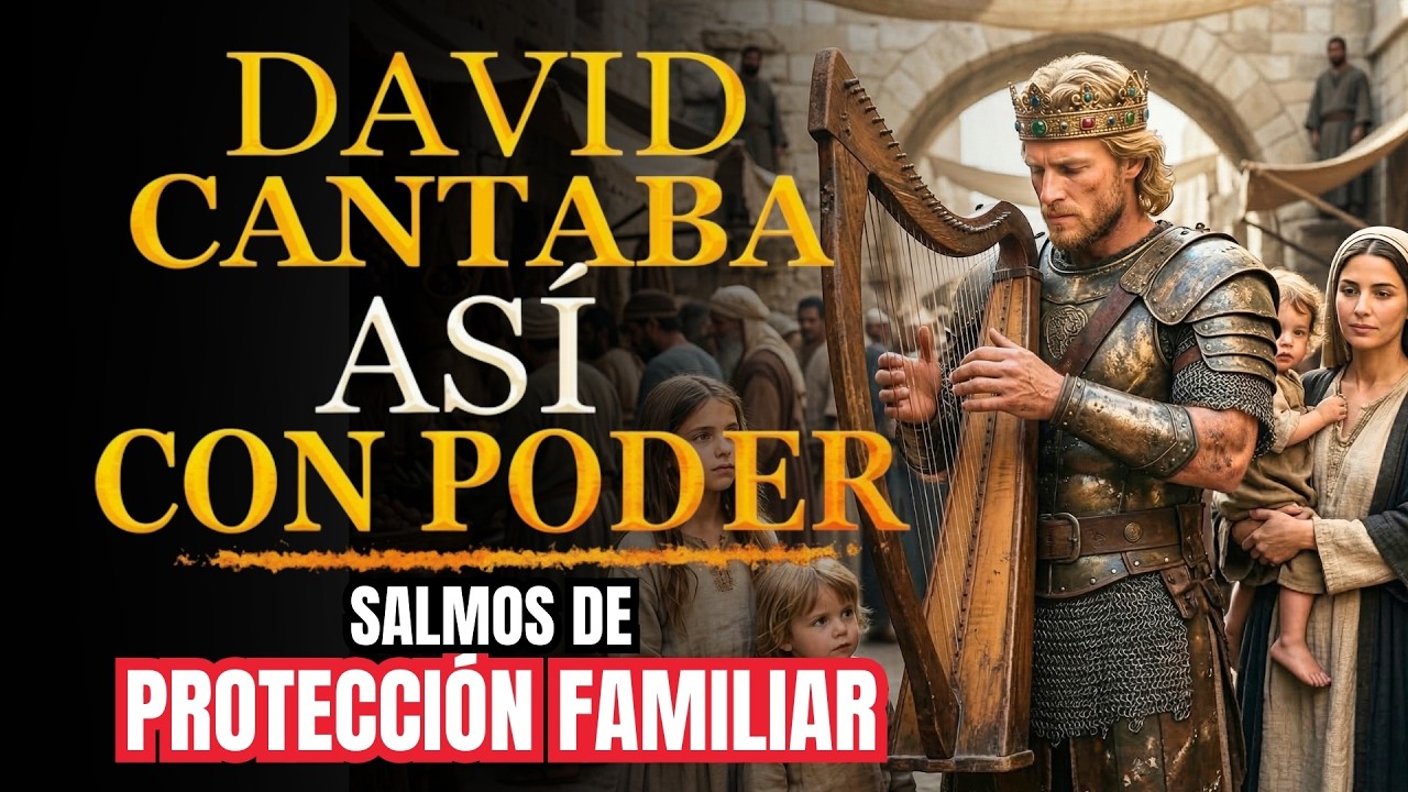 SALMOS DE PROTECCIÓN FAMILIAR | Salmos que David Cantaba Con Poder #salmos