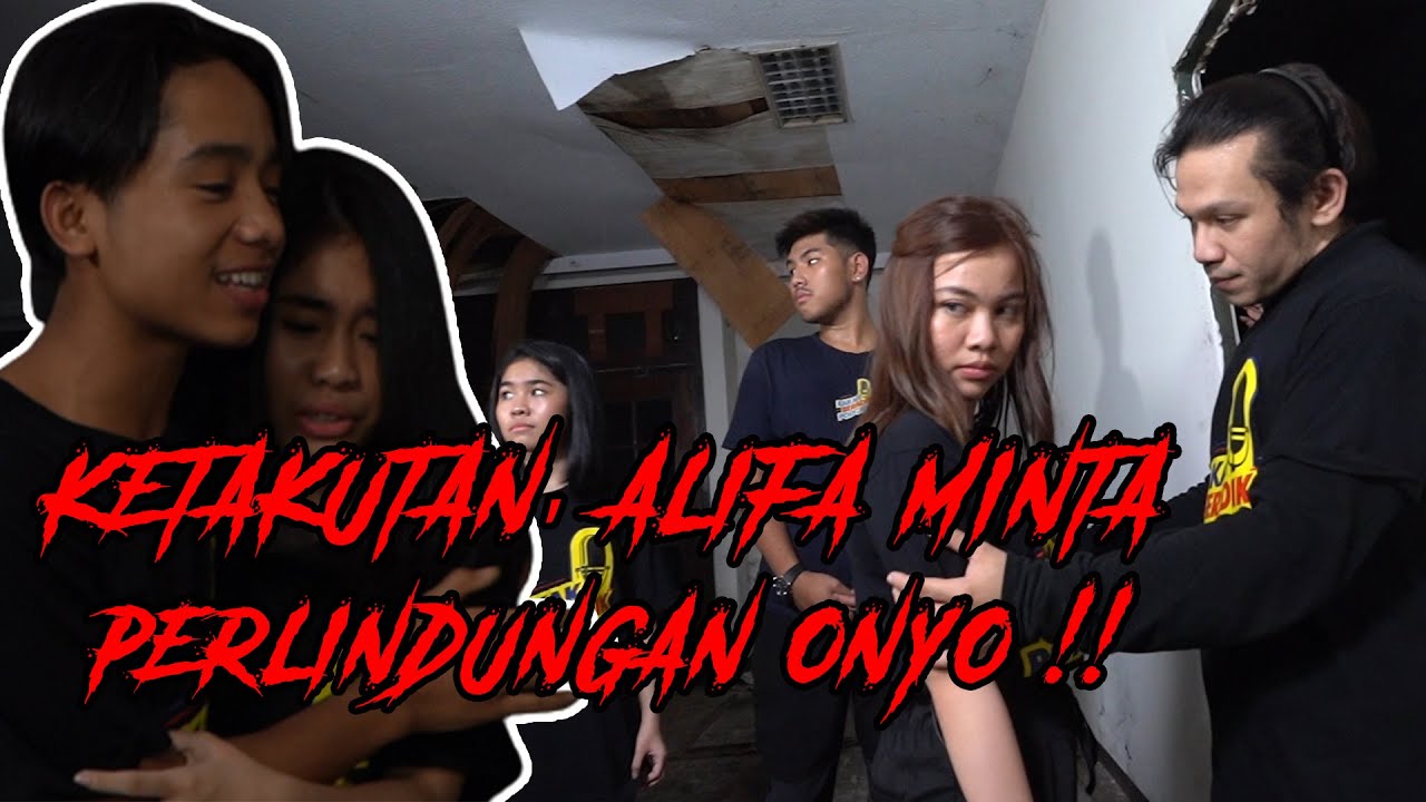 KAKAK BERADIK PODCAST (PART 2) - BERTEMU SOSOK ANAK KECIL PENUNGGU RUMAH TUA,  ALIFA DILINDUNGI ONYO