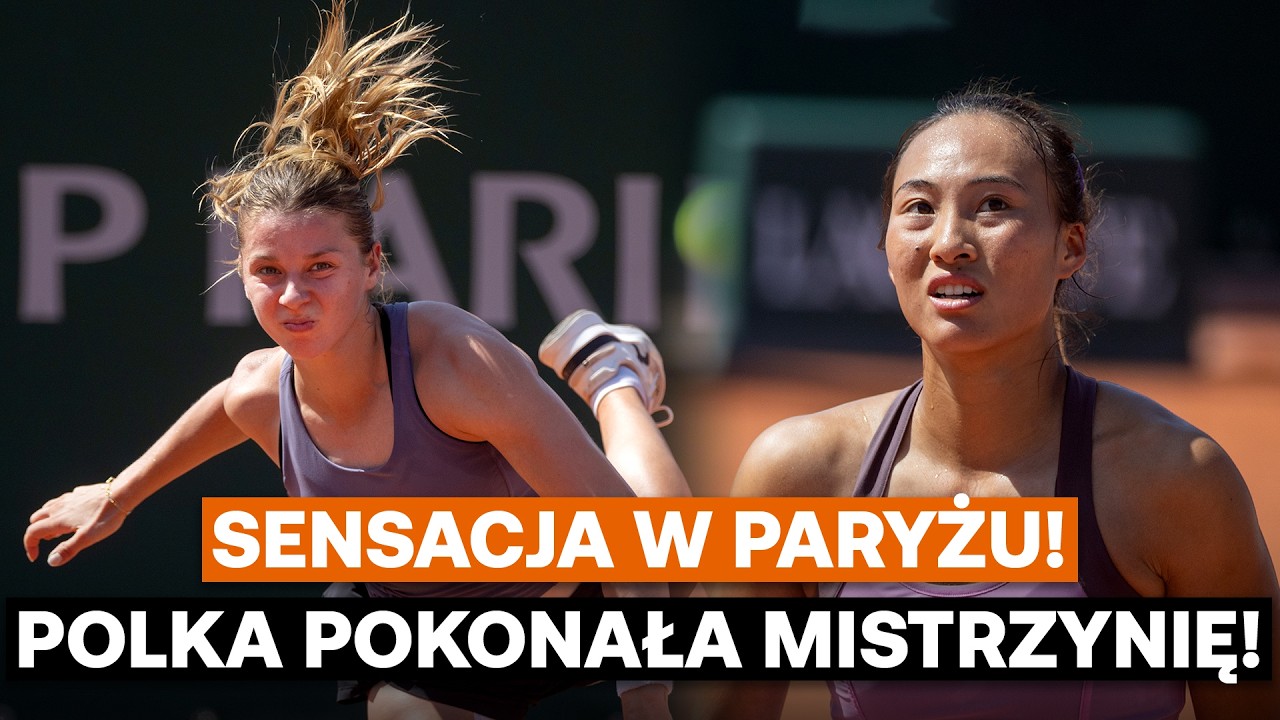 🇵🇱 Maja Chwalińska jest debeściak! | 1. runda | Roland Garros 2026