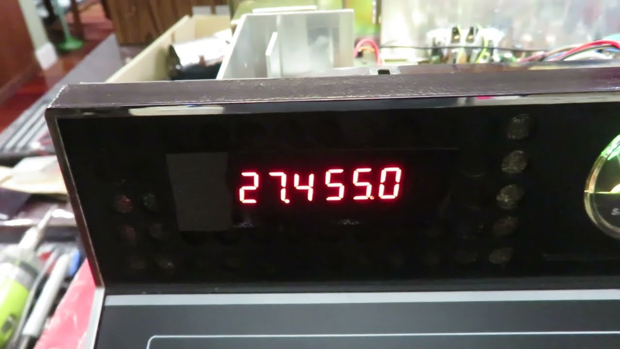 Cobra 142 GTL Special Edition,  Upgraded with a 6 digit frequency counter