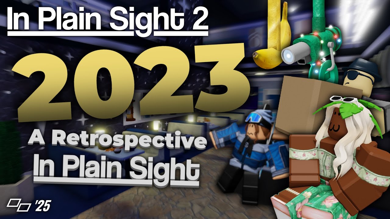 2023: A Retrospective In Plain Sight
