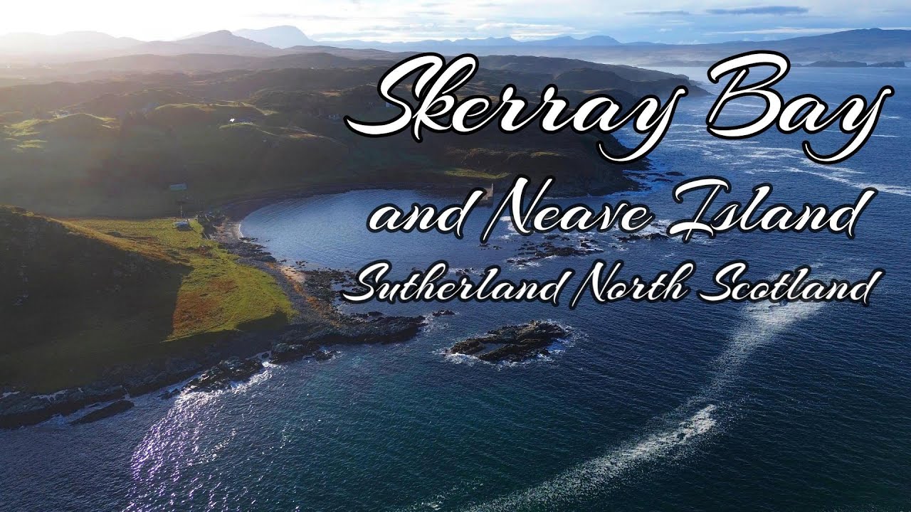 Beautiful Skerray Bay and Neave Island |4K| DJI Mini 3 Pro