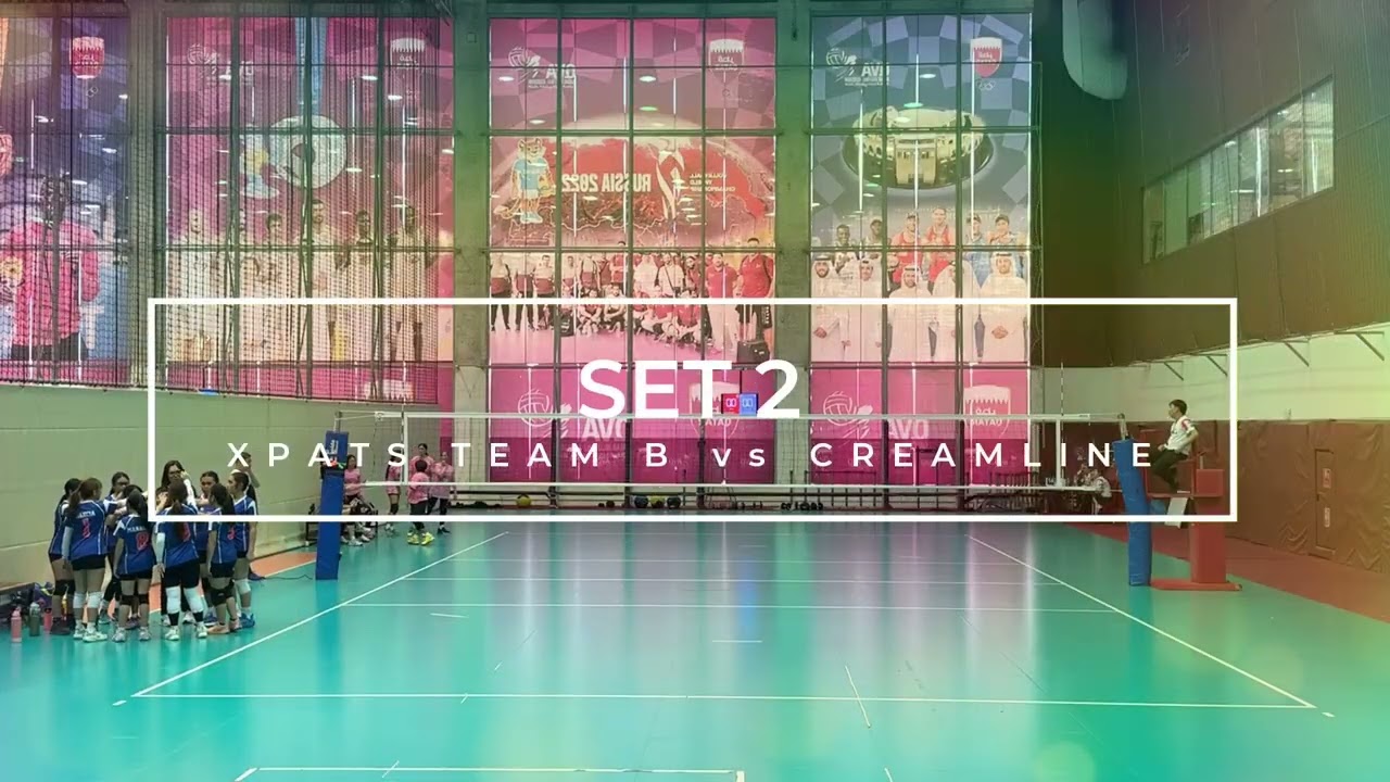 Xpats Team B vs Creamline