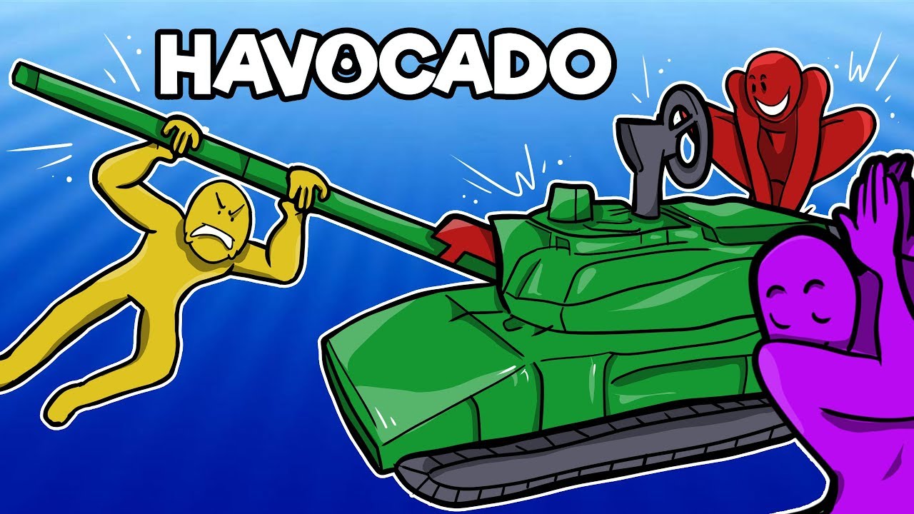 KTO MA CZOŁG TEN MA WŁADZĘ!  - HAVOCADO - FLOTHAR & MATTYNIU & ADMIROS