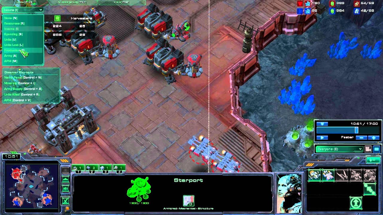 Gdoggcasey Plays: Starcraft 2! (Terran vs Protoss)