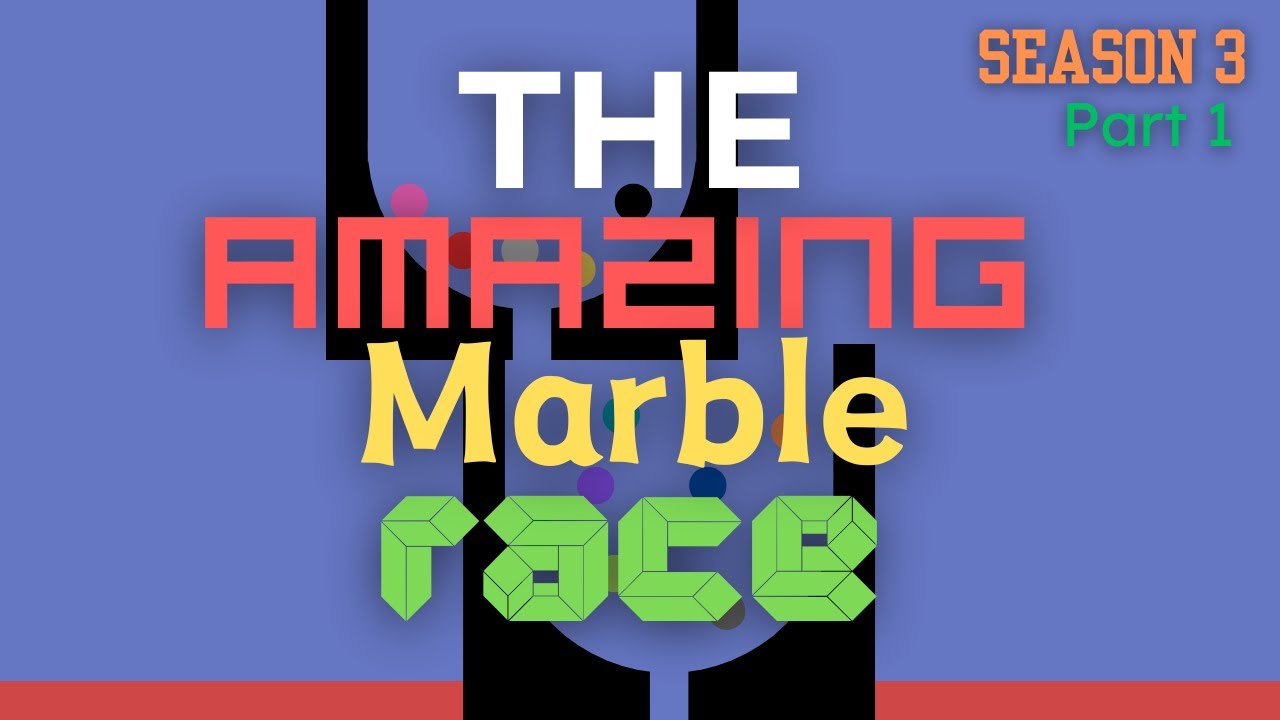 The Amazing Marble Race Season 3 Part 1 || Algodoo Marble Race ||