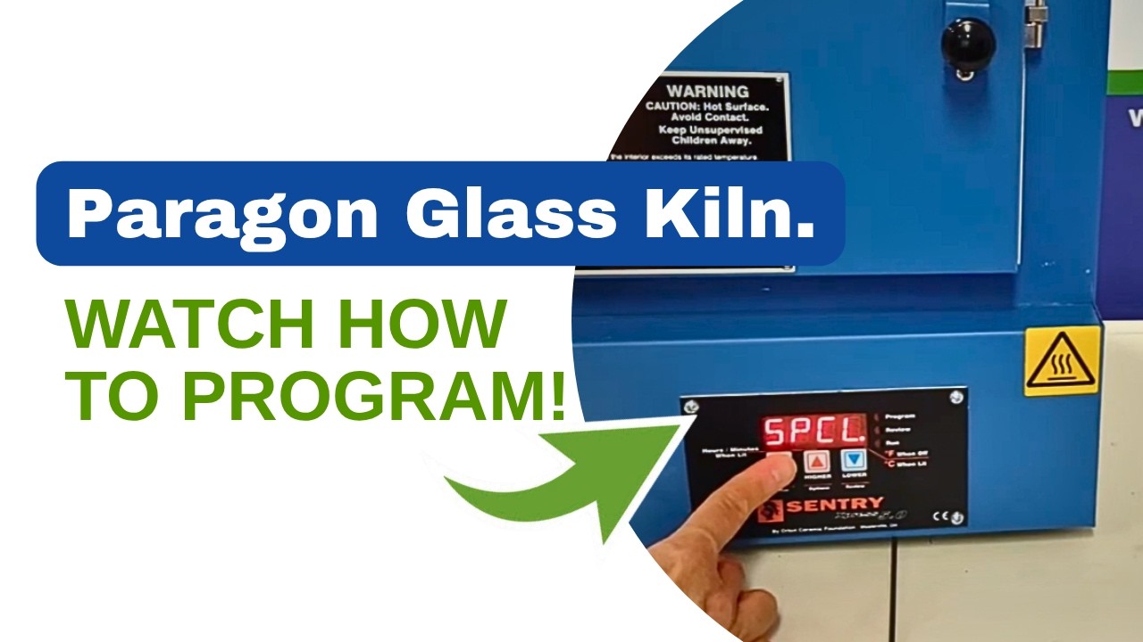 Paragon Kiln SC Series Jewellery Glass and PMC Kiln Configuration Options