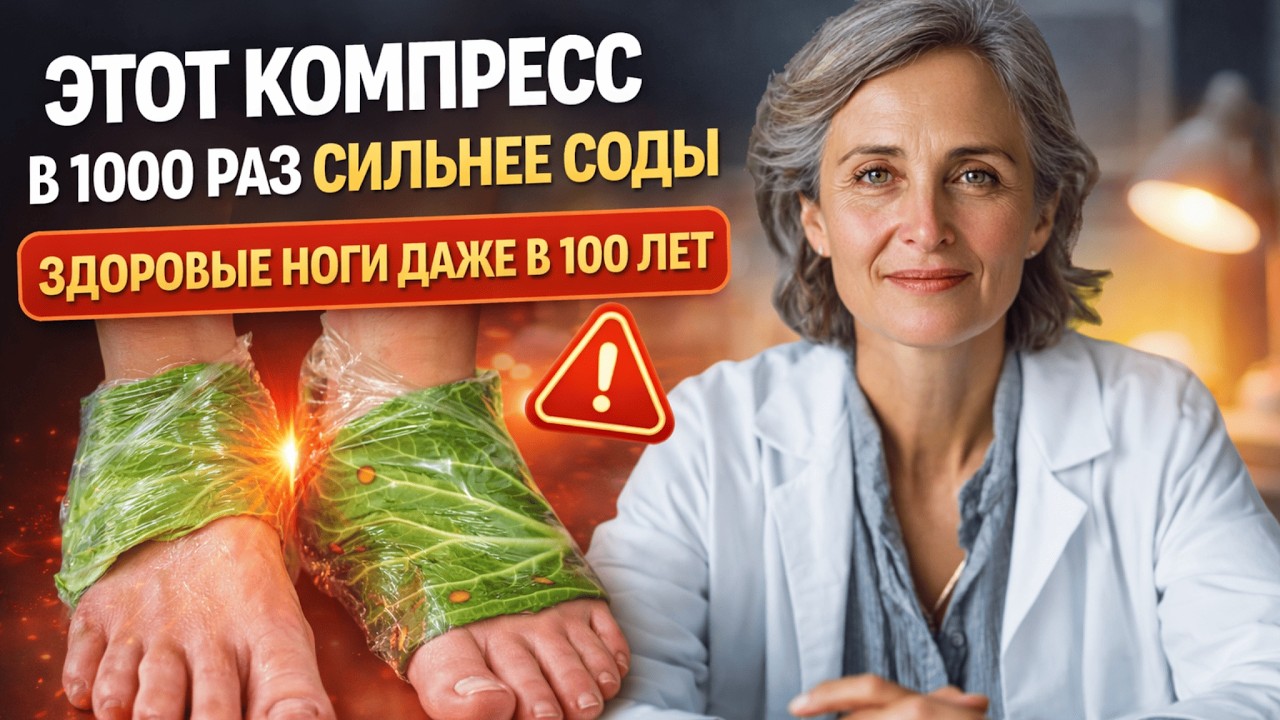 Я врач и скажу честно: тяжёлые ноги — это не возраст. Вот почему