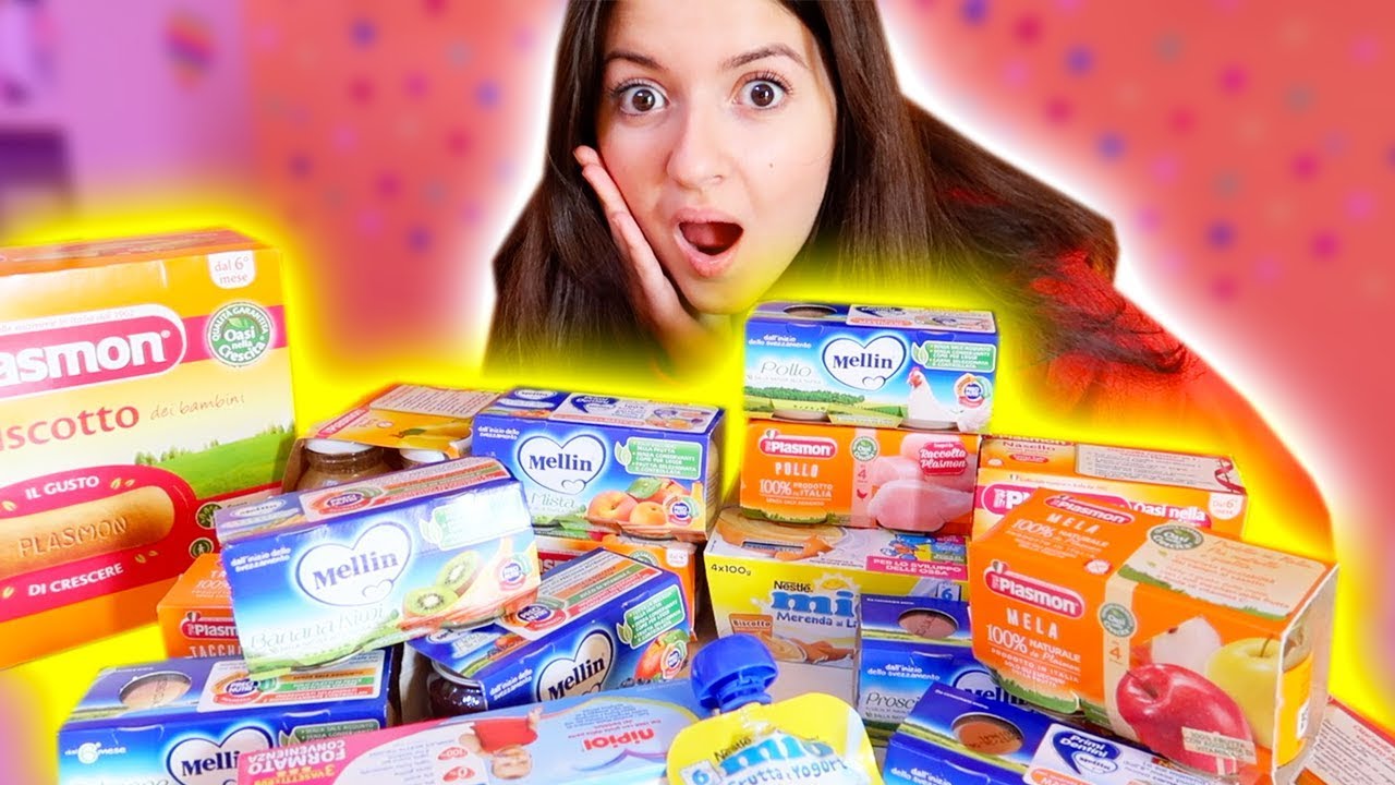 PROVIAMO CIBO PER NEONATI!