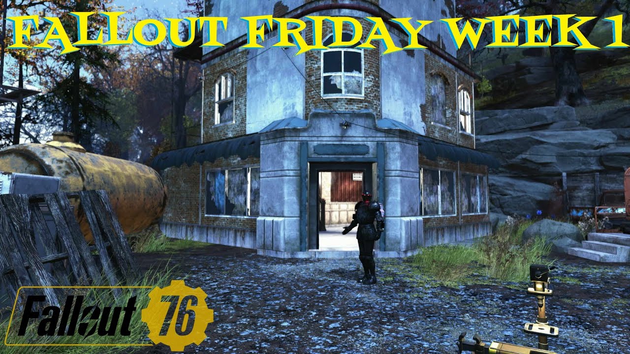 FALLOUT FRIDAY WEEK 1