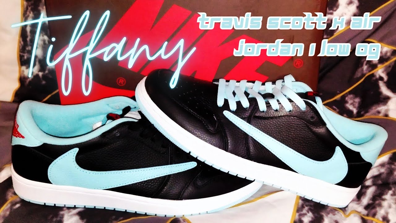 FANTASY PERSONIFIED. Travis Scott x Jordan 1 Low OG 'Tiffany' Review 