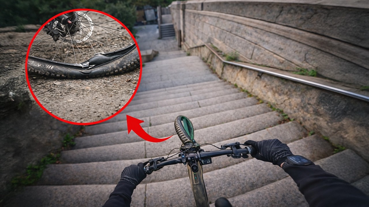 GENOVA IN BICI: Urban Downhill PAZZESCO tra Vicoli e Mare! 🌊🔥
