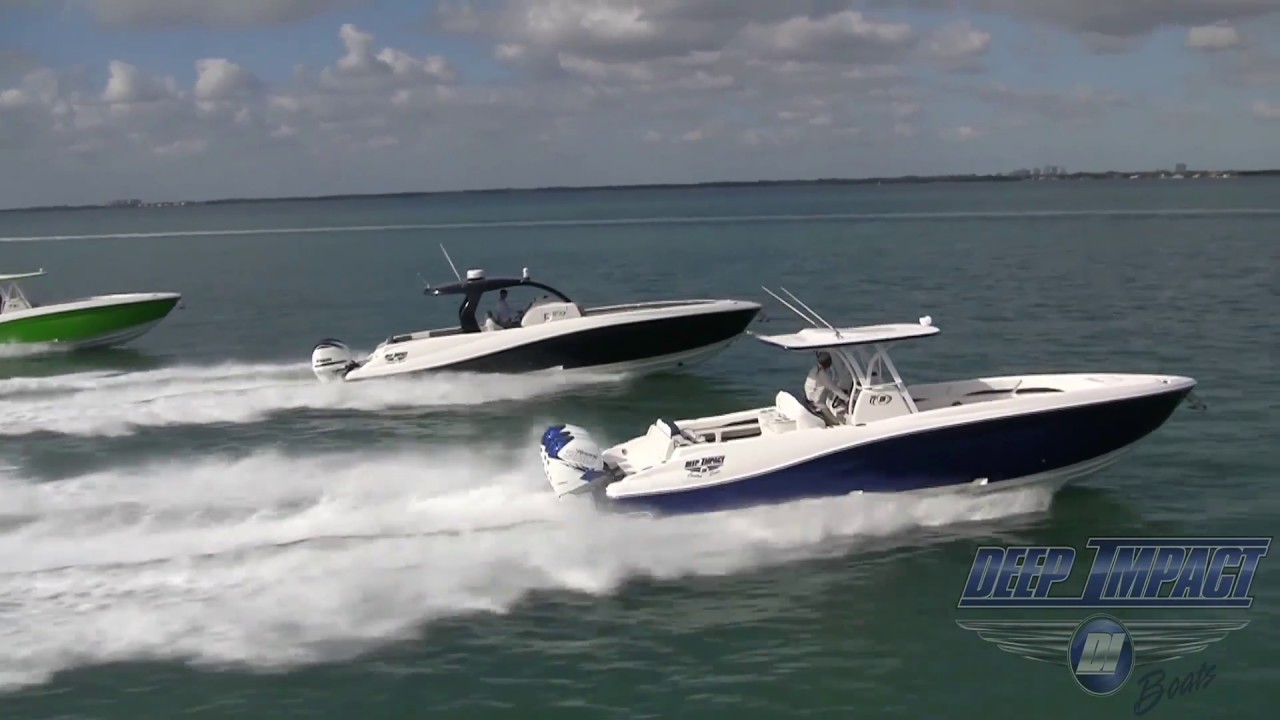 Deep Impact Boats - 399 & 360 Sport