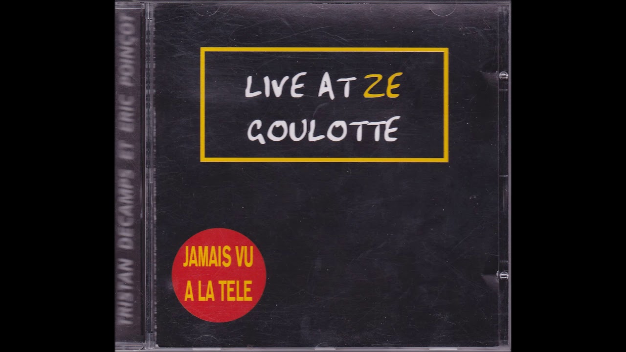 Eric Poinçot/Tristan Décamps - Live at ze Goulotte