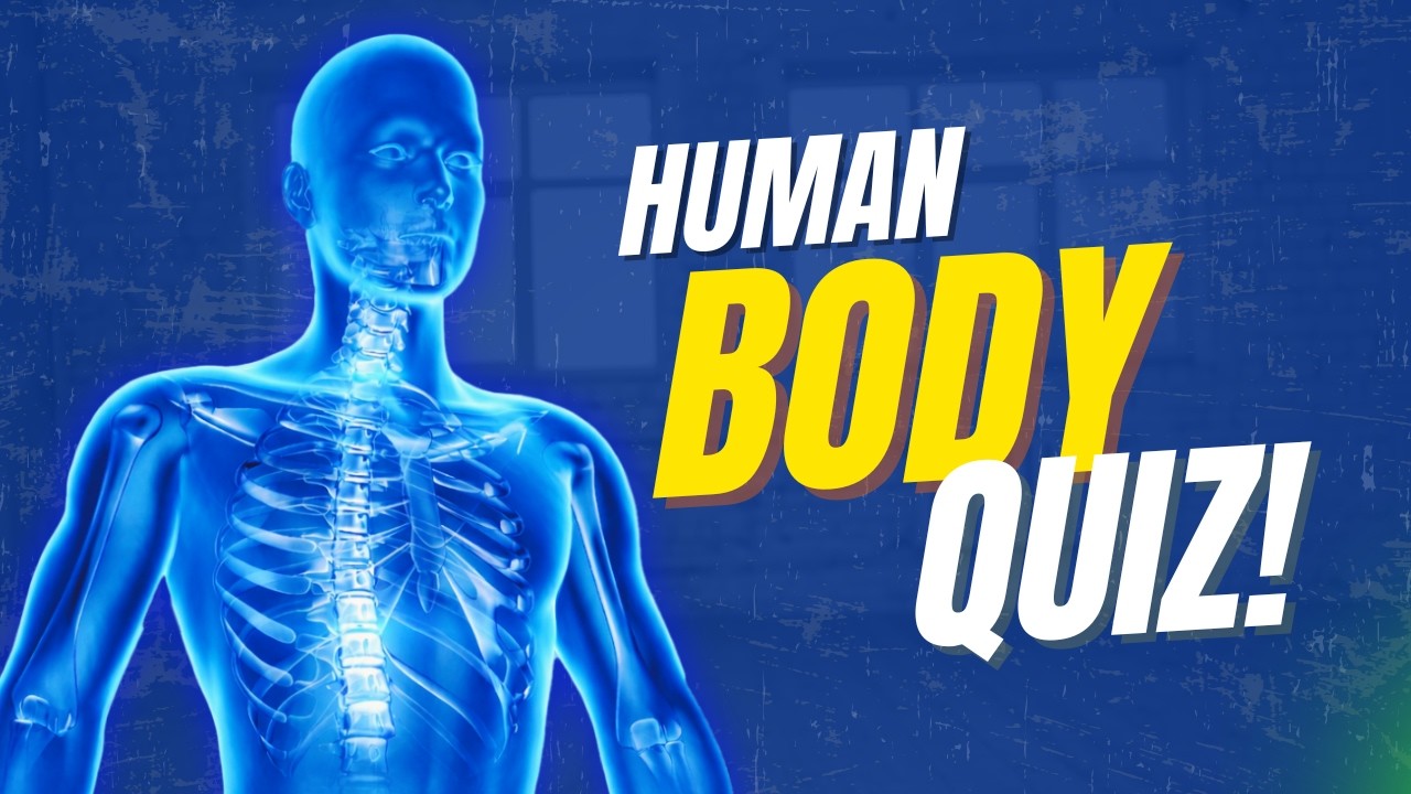 This Human Body Quiz is HARDER Than It Looks
