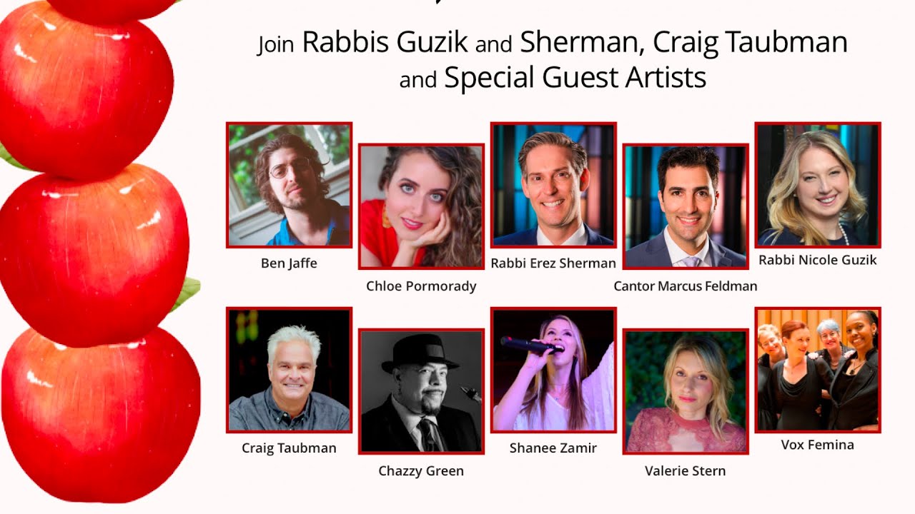 The Joyce & Jerry (z&rdquo;l) Monkarsh Family Erev Rosh Hashanah Live!
