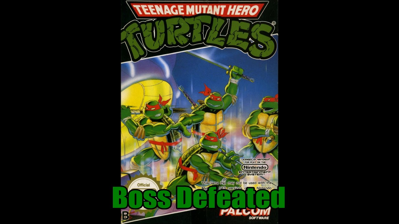 Teenage Mutant Ninja Turtles - Boss Defeated Music