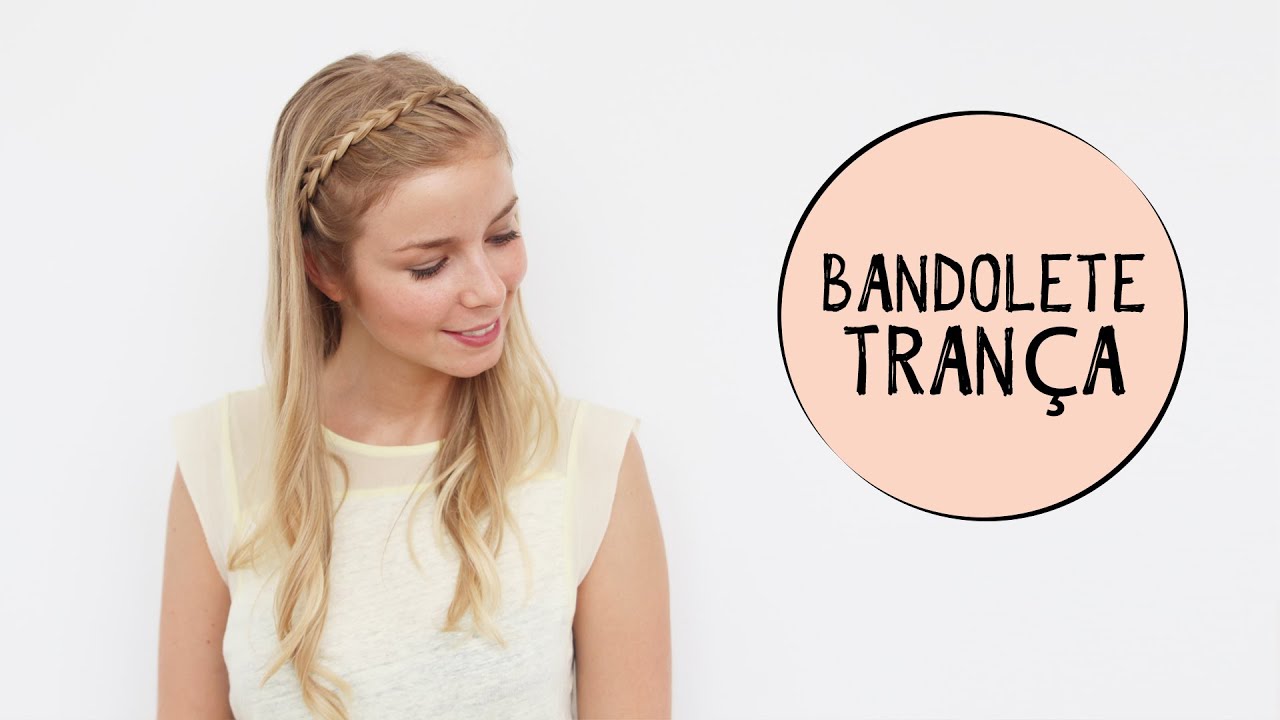 Tiara de Trança / Bandolete | Alice - Golden Locks
