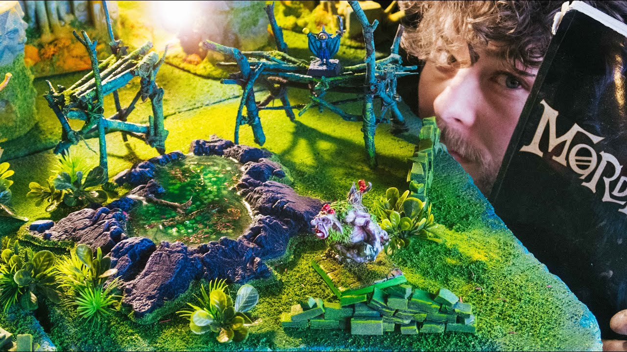 5 Projects So I Can Actually Play My Favourite Warhammer Game | Mordheim Pt2