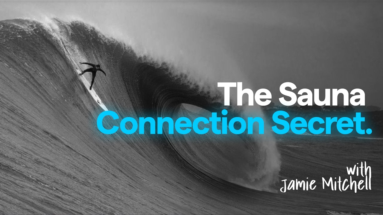 A Safe Space For Connection in The Sauna with Jamie Mitchell