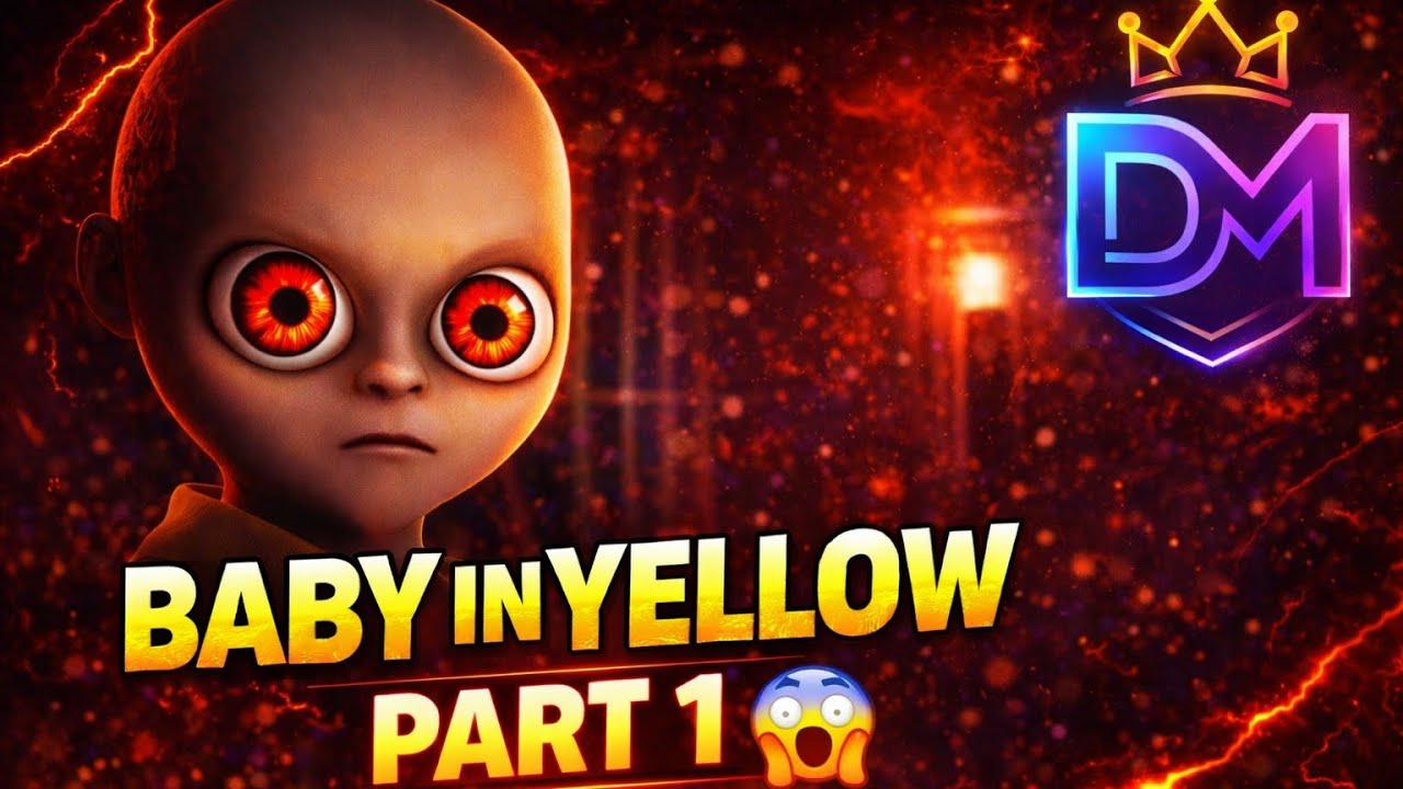 This Baby Is NOT Normal 😱 Baby In Yellow Gameplay Part 1 (Scary Horror)