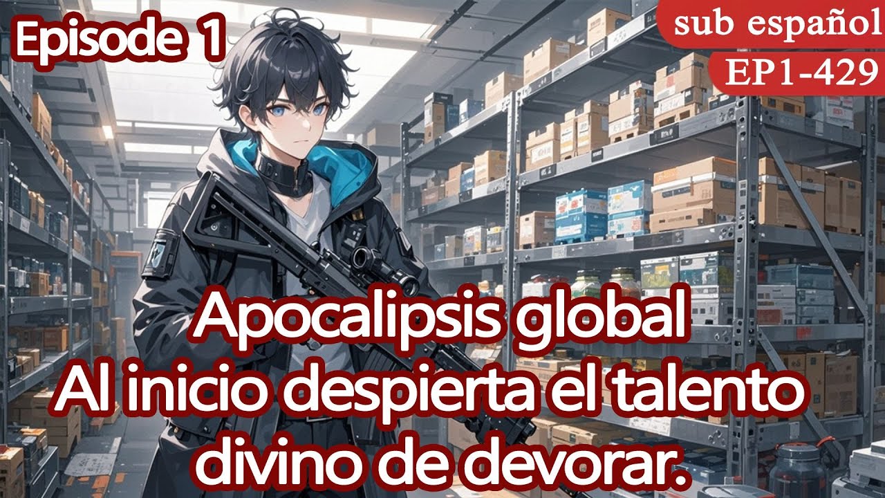 1/2 Apocalipsis global: Al inicio despierta el talento divino de devorar.