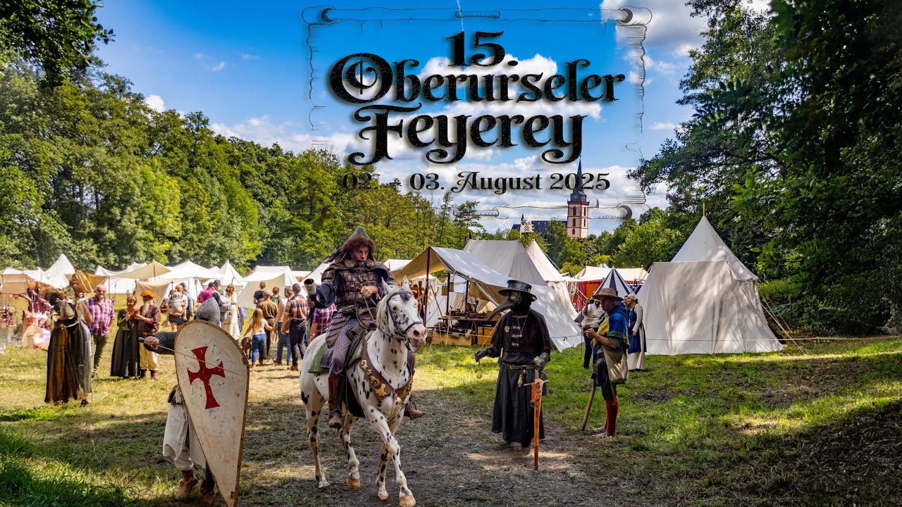 Feyerey Oberursel Mittelaltermarkt 2025