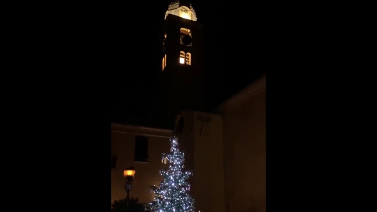 CAMPANE A FESTA A VARIGOTTI PER INAUGURAZIONE PRESEPE E INIZIO FESTIVITA' NATALIZIE
