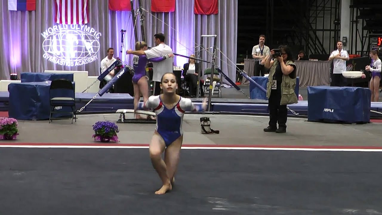 Mira Boumejmajen FX 2011 WOGA CLASSIC.MTS