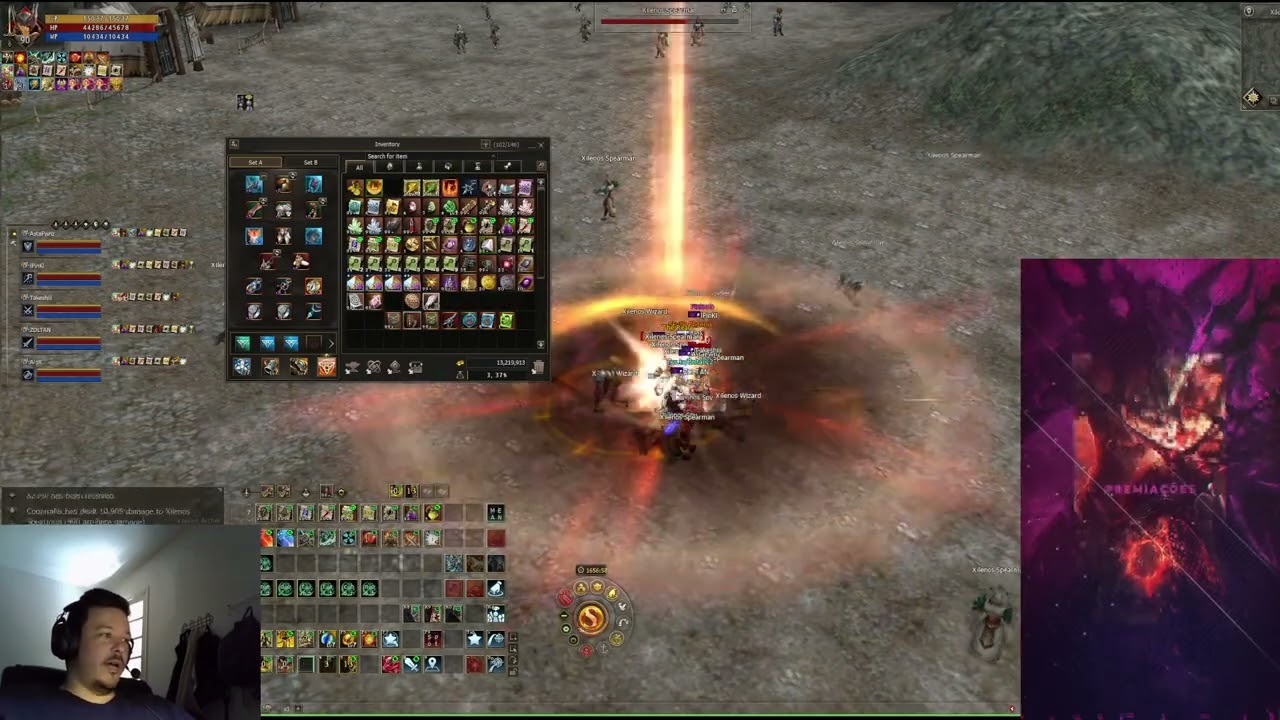 FIZEMOS O TALISMAN DE BAIUM +2!!