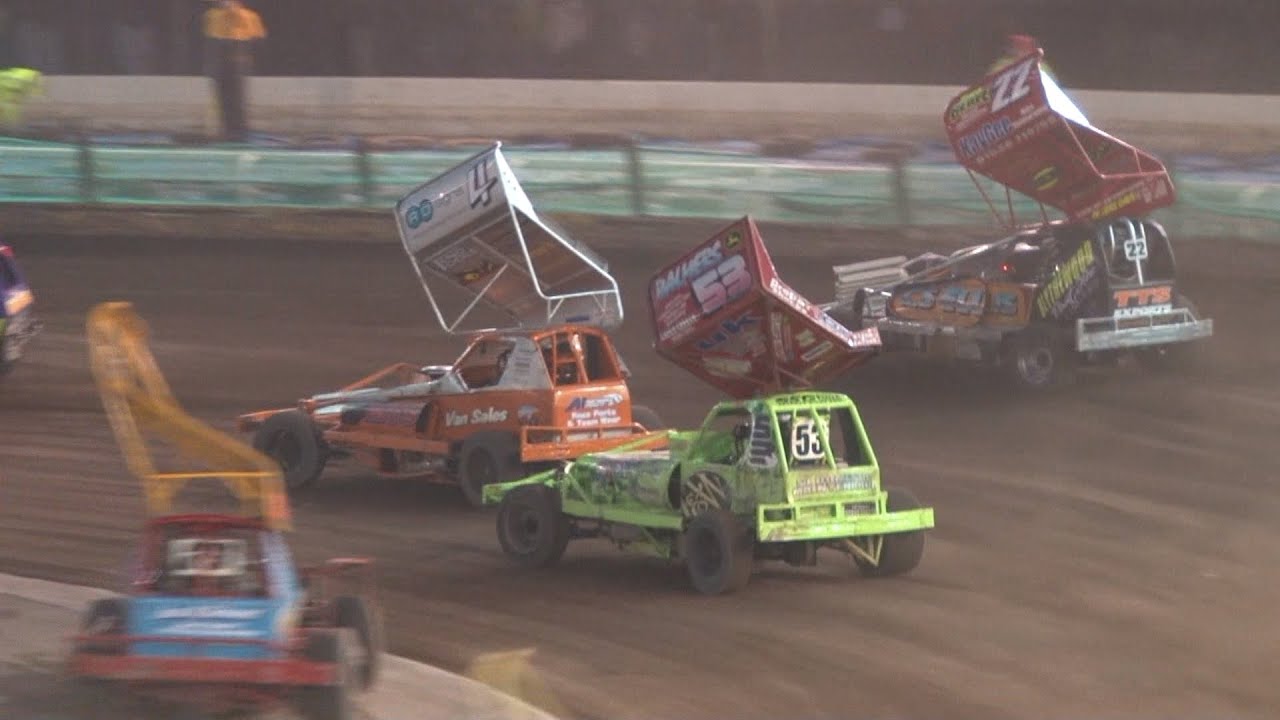 BriSCA F1 Stock Cars Coventry Opener 2016 Full Races